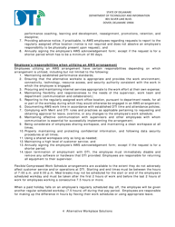 Alternative Workplace Solutions Acknowledgement Form - Delaware, Page 4