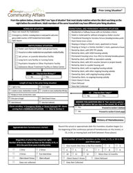 Coc Esg Hoh Intake Form - Head of Households &amp; Adults - Georgia (United States), Page 2