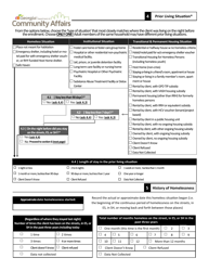 Hmis Hopwa Intake Form - Head of Households &amp; Adults - Georgia (United States), Page 2