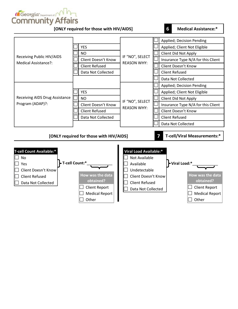 Hopwa Intake - Child - Georgia (United States), Page 4