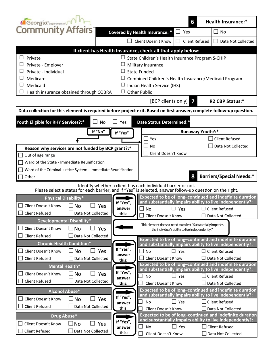 Rhy Hoh Intake - Georgia (United States), Page 3
