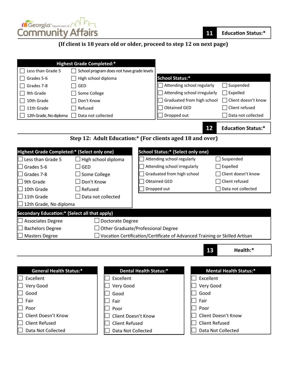 Rhy Hoh Intake - Georgia (United States), Page 5