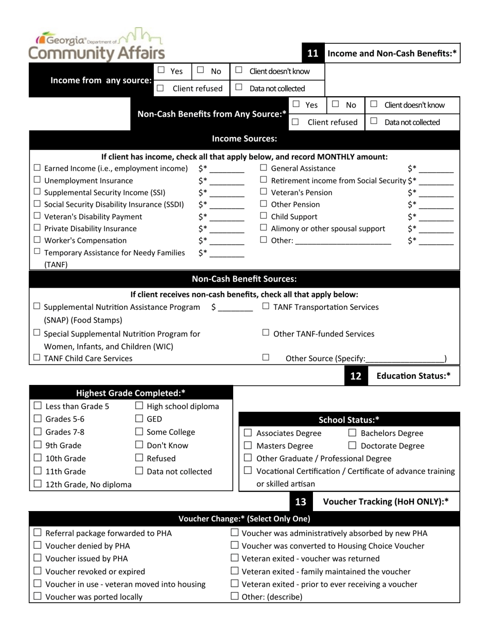 Hud-Vash Hoh Intake - Georgia (United States), Page 5