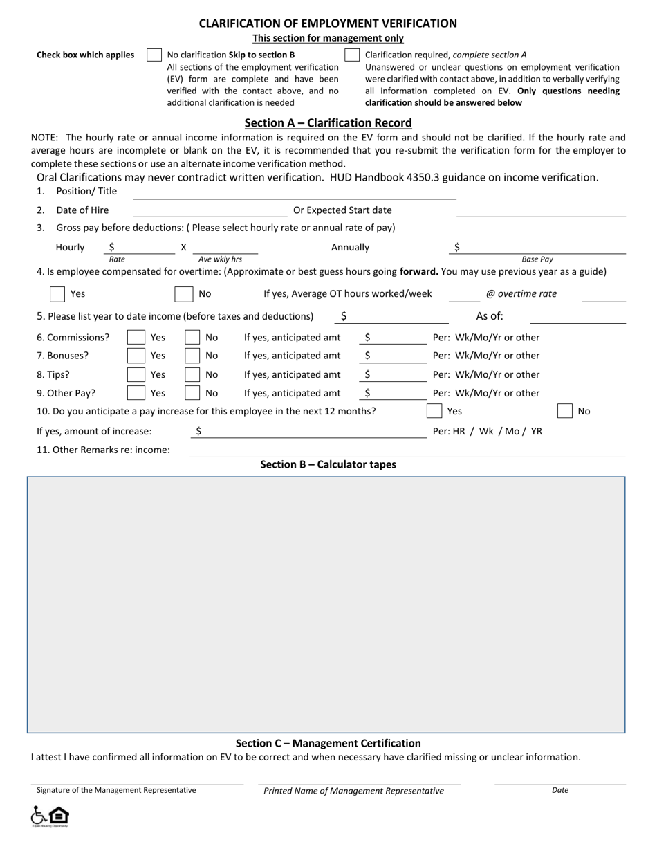 Employment Verification - Georgia (United States), Page 2