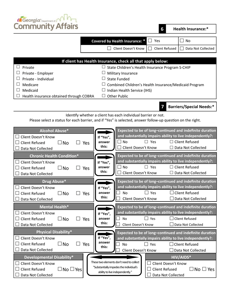 Non-fed Hoh Intake - Georgia (United States), Page 3