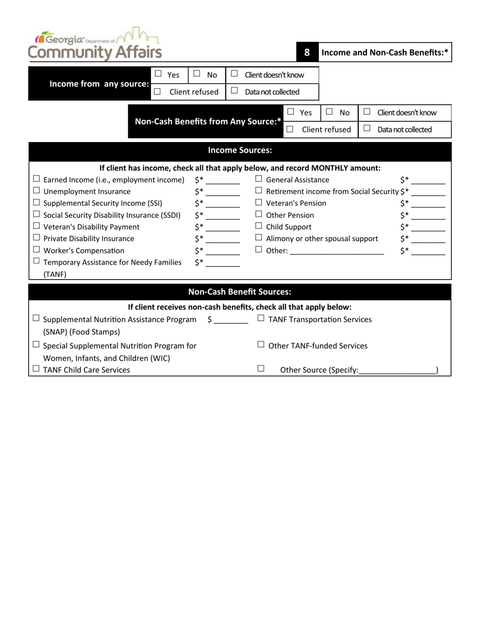 Non-fed Hoh Intake - Georgia (United States), Page 4