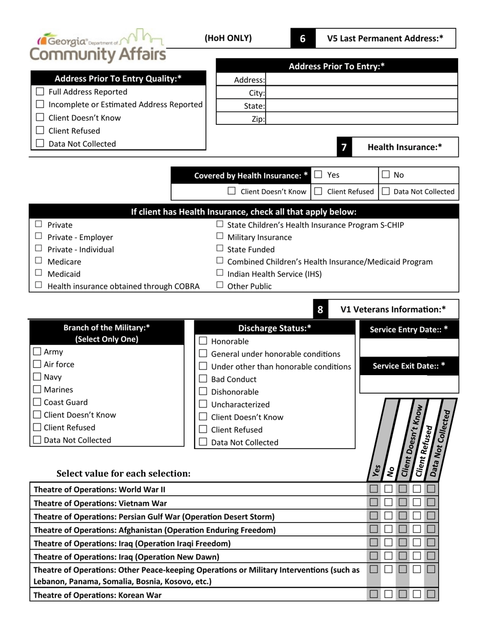 SSVF Hoh Intake - Georgia (United States), Page 3