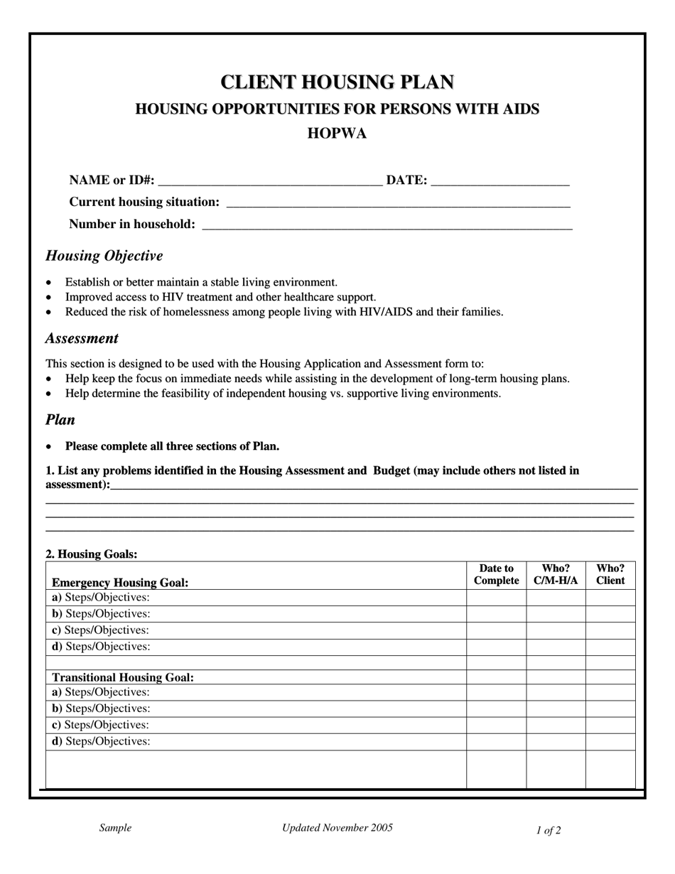 client-housing-plan-housing-opportunities-for-persons-with-aids-hopwa-fill-out-sign