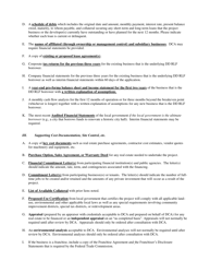 Downtown Development Revolving Loan Fund Loan Application - Georgia (United States), Page 15