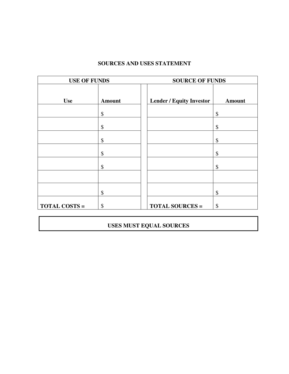 Downtown Development Revolving Loan Fund Loan Application - Georgia (United States), Page 6
