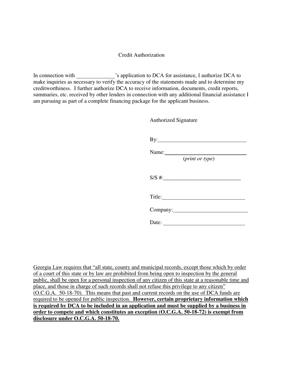 Downtown Development Revolving Loan Fund Loan Application - Georgia (United States), Page 7