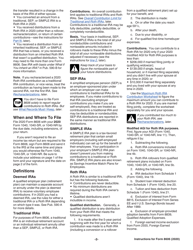 Instructions for IRS Form 8606 Nondeductible Iras, Page 2