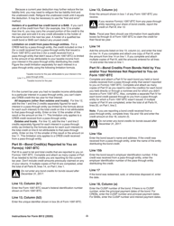 Instructions for IRS Form 8912 Credit to Holders of Tax Credit Bonds, Page 3