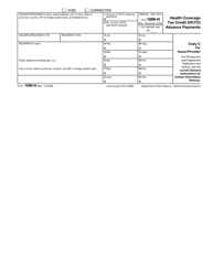IRS Form 1099-H &quot;Health Coverage Tax Credit (Hctc) Advance Payments&quot;, Page 4