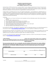 Application for Fair/Festival - Arizona, Page 3
