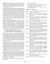 Instructions for Form 800 Virginia Insurance Premiums License Tax Return - Virginia, Page 15