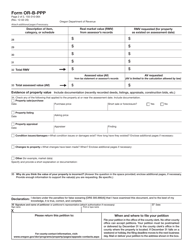 Form OR-B-PPP (150-310-064) Oregon Board of Property Tax Appeals Personal Property Petition - Oregon, Page 2