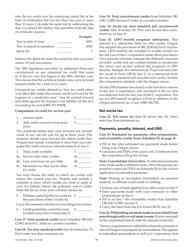 Instructions for Form OR-20, 150-102-020 Oregon Corporation Excise Tax Return - Oregon, Page 16