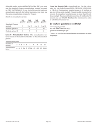 Instructions for Form OR-37, 150-102-037 Underpayment of Oregon Corporation Estimated Tax - Oregon, Page 2