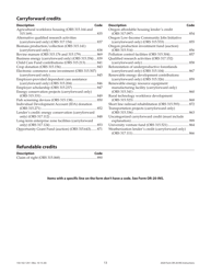 Instructions for Form OR-20-INS, 150-102-129 Oregon Insurance Excise Tax Return - Oregon, Page 13