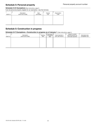 Form 150-301-032 Schedule OR-IPR Industrial Property Return - Oregon, Page 10