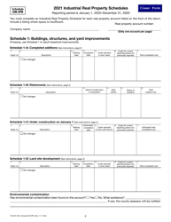 Form 150-301-032 Schedule OR-IPR Industrial Property Return - Oregon, Page 6