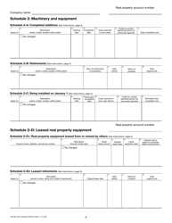 Form 150-301-032 Schedule OR-IPR Industrial Property Return - Oregon, Page 7