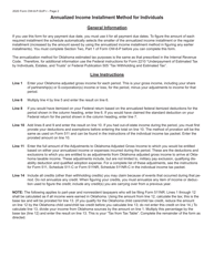 Form OW-8-P-SUP-I Annualized Income Installment Method for Individuals - Oklahoma, Page 2