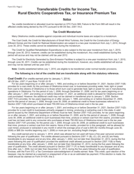 Form 572 Transfer Agreement for Income Tax, Rural Electric Cooperatives Tax, or Insurance Premium Tax Credit - Oklahoma, Page 2