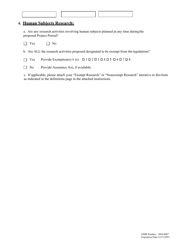 &quot;Supplemental Information for the SF-424 Application for Federal Assistance&quot;, Page 2