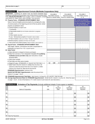 Arizona Form 120 (ADOR10336) Arizona Corporation Income Tax Return - Arizona, Page 3