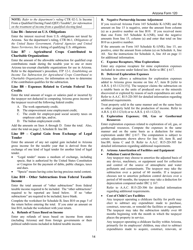 Instructions for Arizona Form 120, ADOR10336 Arizona Corporation Income Tax Return - Arizona, Page 14