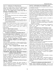 Instructions for Arizona Form 120, ADOR10336 Arizona Corporation Income Tax Return - Arizona, Page 16