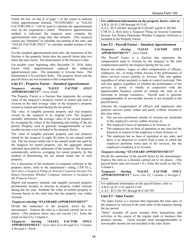 Instructions for Arizona Form 120, ADOR10336 Arizona Corporation Income Tax Return - Arizona, Page 18