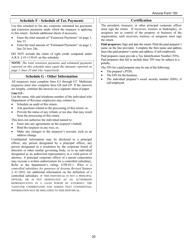 Instructions for Arizona Form 120, ADOR10336 Arizona Corporation Income Tax Return - Arizona, Page 20