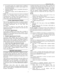 Instructions for Arizona Form 120, ADOR10336 Arizona Corporation Income Tax Return - Arizona, Page 7