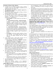 Instructions for Arizona Form 120A, ADOR10949 Arizona Corporation Income Tax Return (Short Form) - Arizona, Page 2