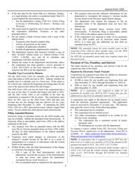 Instructions for Arizona Form 120A, ADOR10949 Arizona Corporation Income Tax Return (Short Form) - Arizona, Page 3