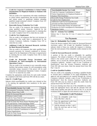 Instructions for Arizona Form 120A, ADOR10949 Arizona Corporation Income Tax Return (Short Form) - Arizona, Page 7