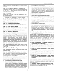 Instructions for Arizona Form 120A, ADOR10949 Arizona Corporation Income Tax Return (Short Form) - Arizona, Page 9