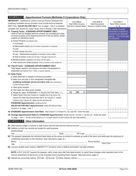 Arizona Form 120S (ADOR10337) Arizona S Corporation Income Tax Return - Arizona, Page 2