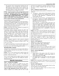 Instructions for Arizona Form 120W, ADOR10551 Estimated Tax Worksheet for Corporations - Arizona, Page 2