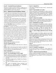 Instructions for Arizona Form 120W, ADOR10551 Estimated Tax Worksheet for Corporations - Arizona, Page 5