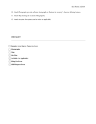 Intensive Level Survey - Survey Form - Hawaii, Page 5