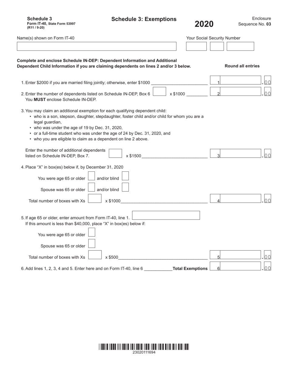 Indiana Fillable Tax Forms Printable Forms Free Online