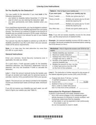 State Form 46003 (IT-2440) Indiana Disability Retirement Deduction - Indiana, Page 2