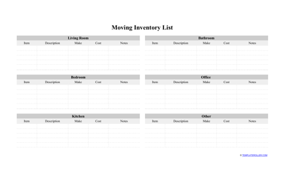 &quot;Moving Inventory Template&quot;