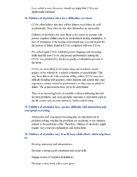 Children of Alcoholics: Important Fact - National Association for Children of Alcoholics, Page 5