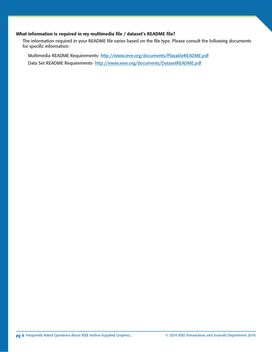 Frequently Asked Questions About Ieee Author-Supplied Graphics and Multimedia, Page 4