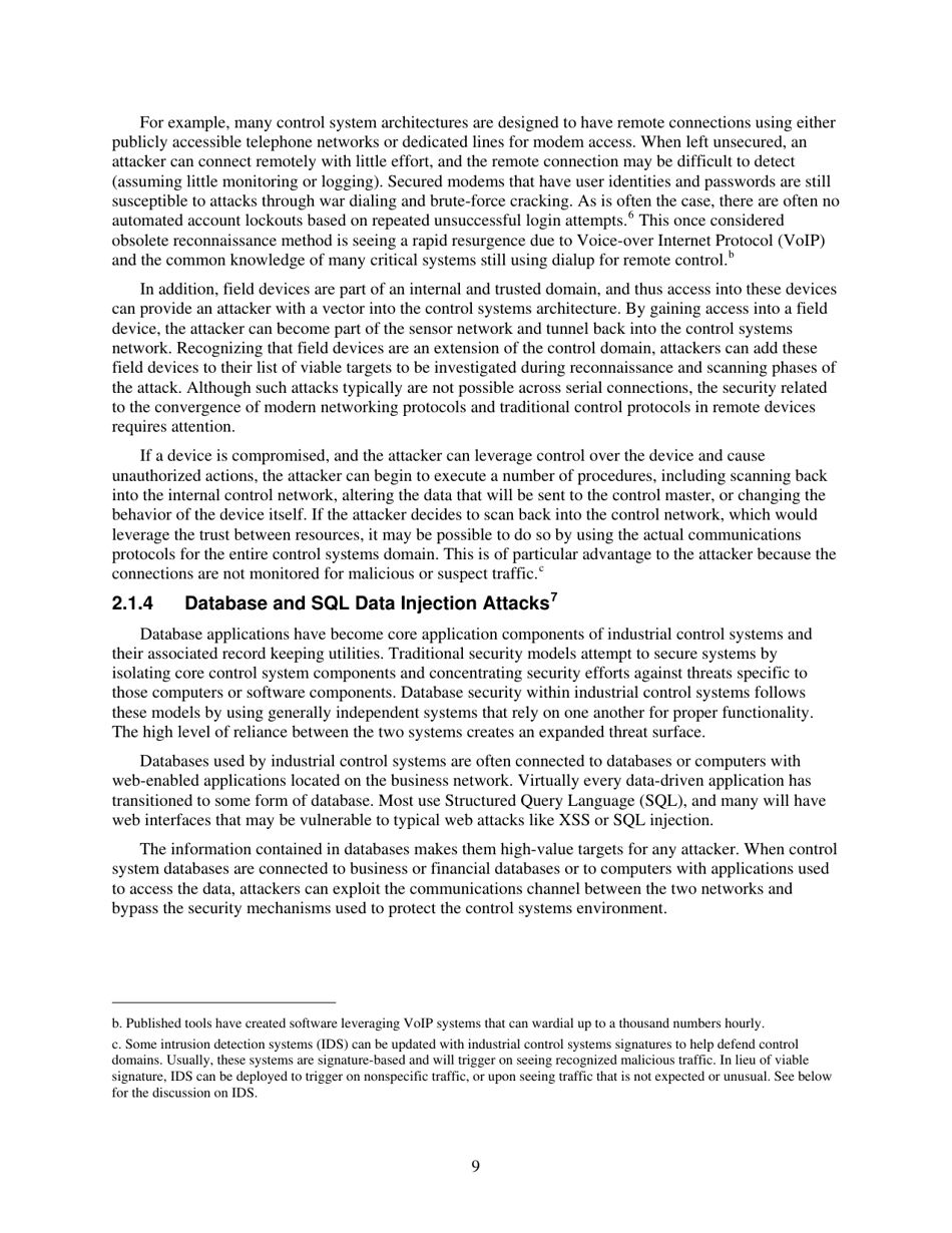 Recommended Practice: Improving Industrial Control Systems Cybersecurity With Defense-In-depth Strategies, Page 19